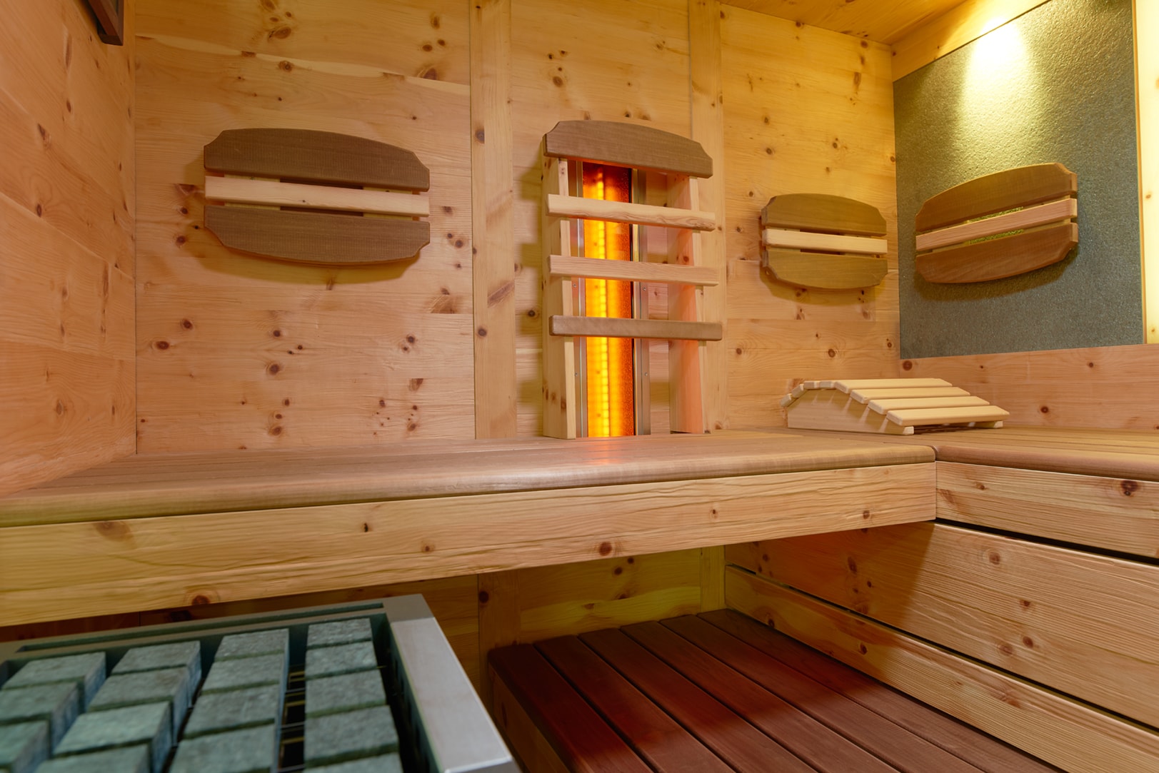 Schwimmbad Sauna Center Sauna Indoorsauna Infrarot Sauna