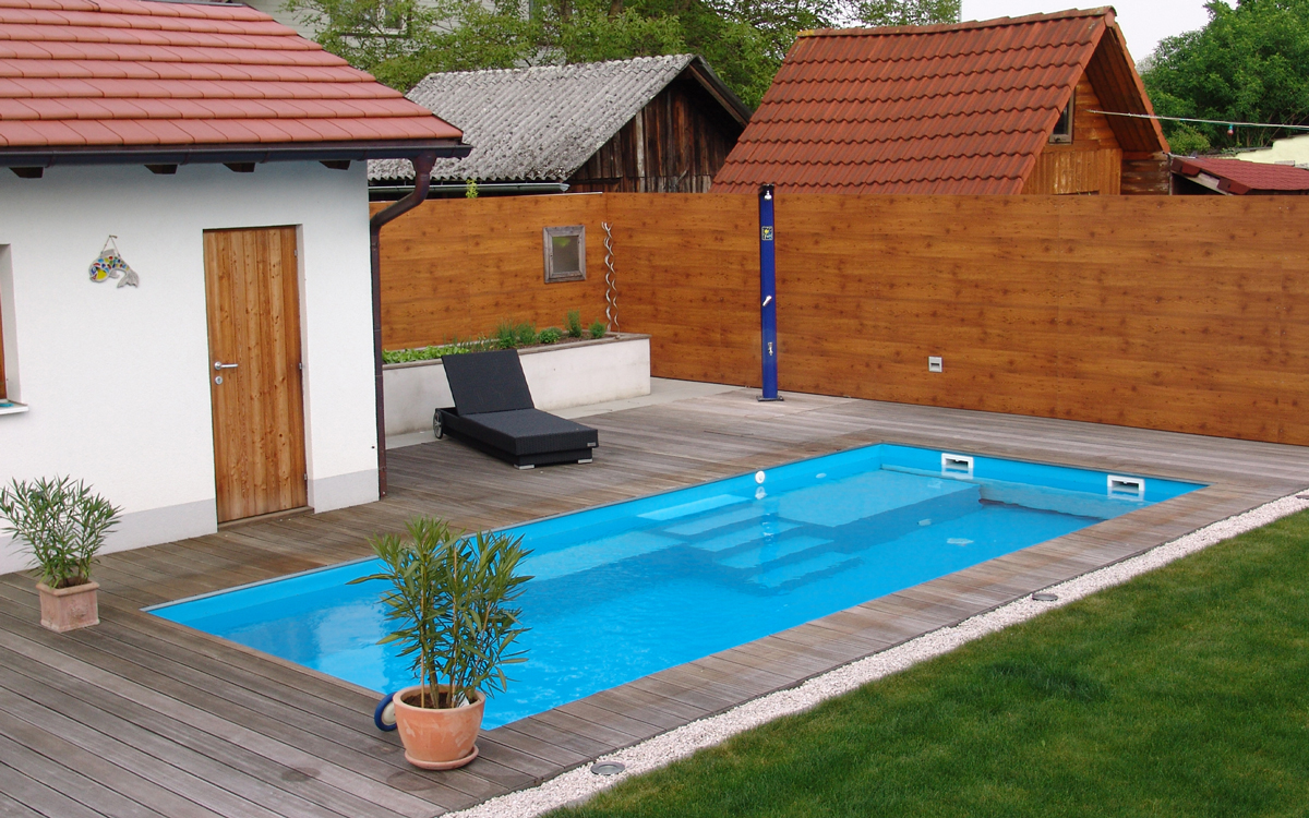 Schwimmbad Sauna Center Schwimmbad Folienarten / Folienfarben RENOLIT ALKORPLAN2000 adriablau