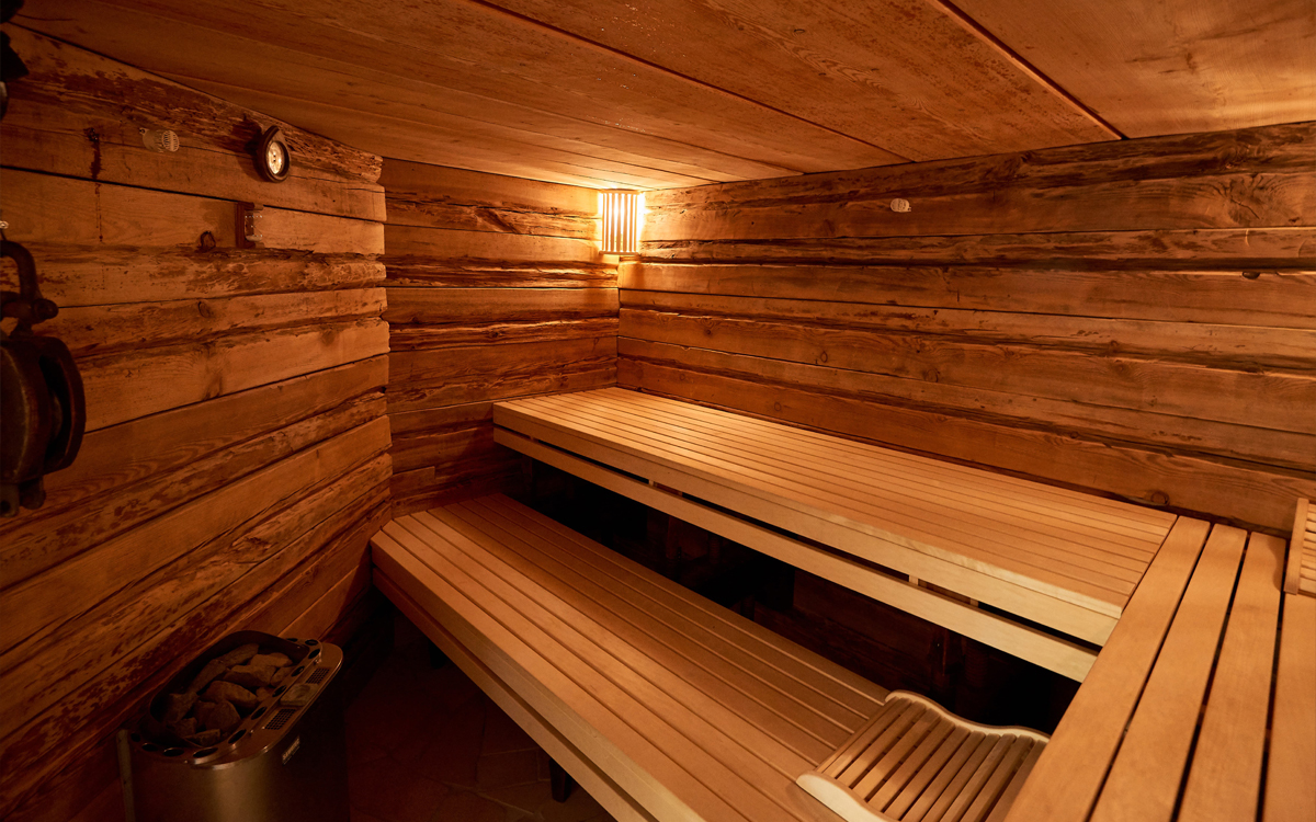 Schwimmbad Sauna Center Sauna Saunaarten Altholzsauna